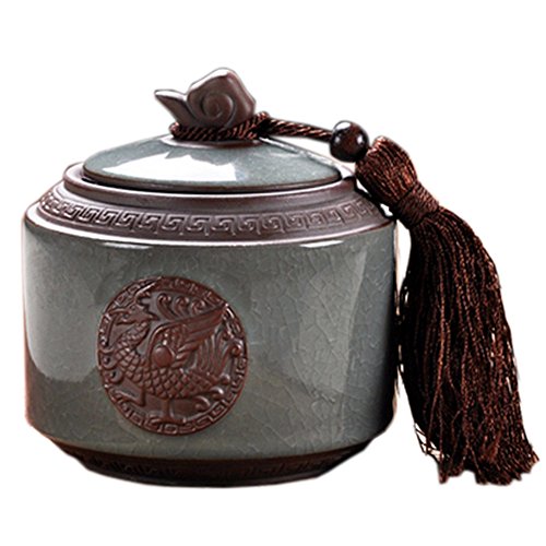 Plateau de stockage Jar Bonbons / Snack Pot Thé...