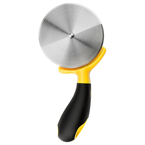 Découpe-pizza roulette en acier, lame de 4 pouc...