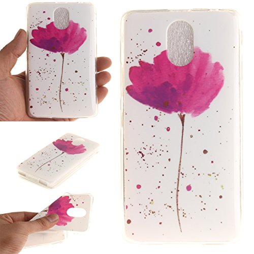 Coque pour lenovo p1m,housse en cuir pour lenov...