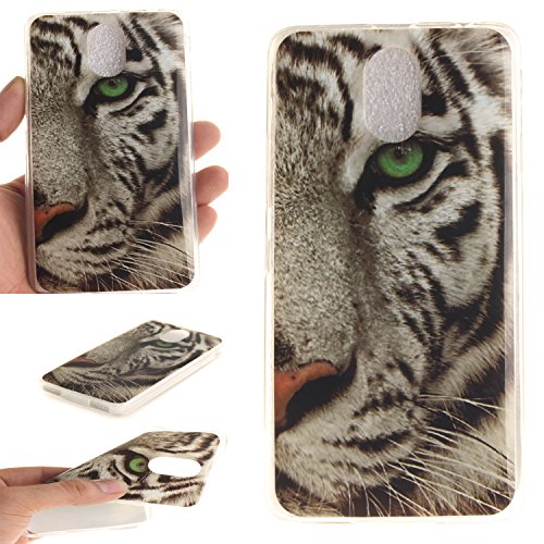 Coque pour lenovo p1m,housse en cuir pour lenov...