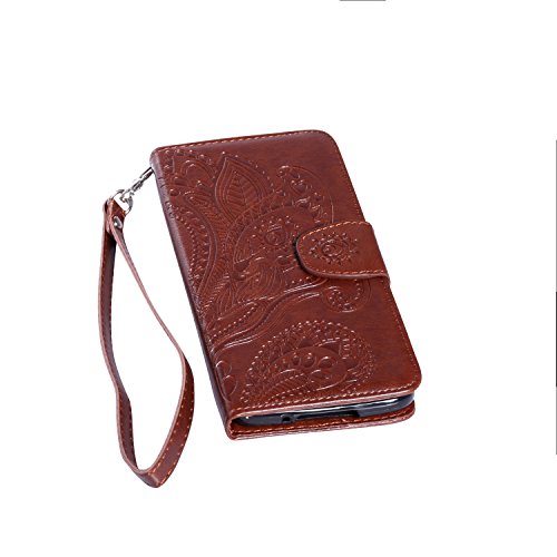 Coque pour samsung galaxy s6 edge,housse en cui...