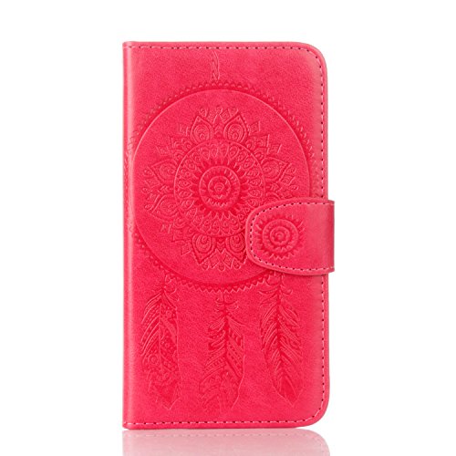 Coque pour samsung galaxy s6 edge,housse en cui...