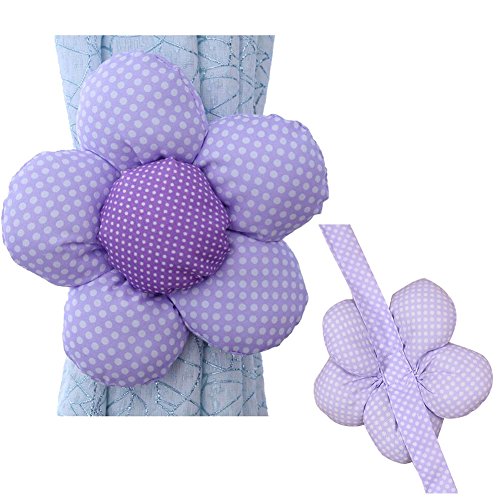 2PCS Rideau Tie Backs Retenues rideaux Rideau S...