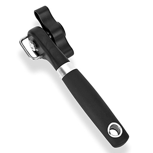 Manuel de sécurité ouvre-boîte en acier inoxyda...