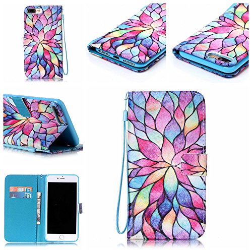 Pochette iPhone 7 Plus, Coque Apple iPhone 7 Pl...