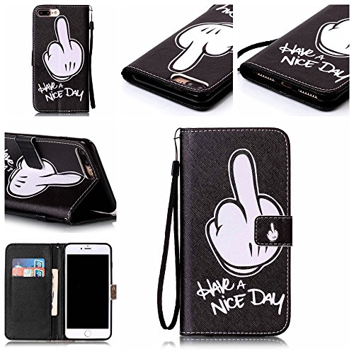 Coque pour iphone 7 plus (5,5 zoll),housse en c...