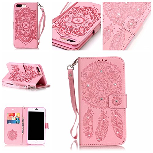 Coque pour iphone 7 plus (5,5 zoll),housse en c...