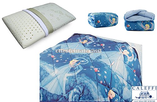Caleffi FROZEN ELSA + coussin en latex tissu Al...