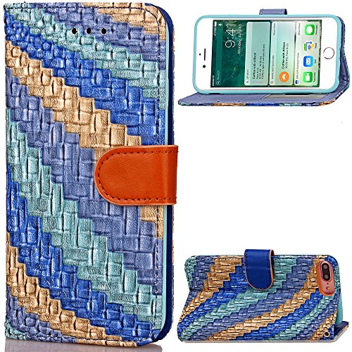 Coque pour iphone 7 plus (5,5 zoll),housse en c...