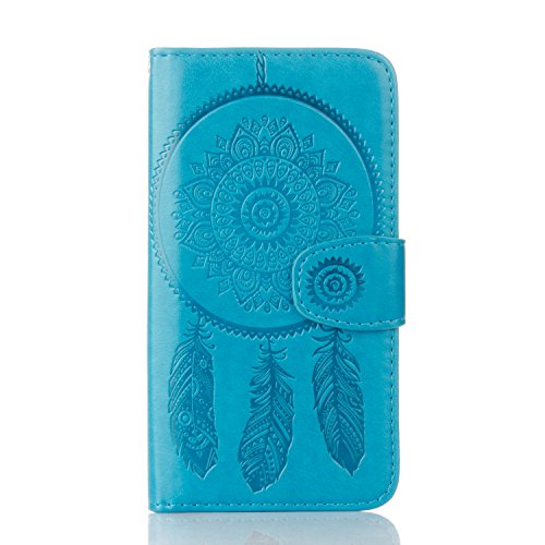 Coque pour samsung galaxy s6 edge,housse en cui...