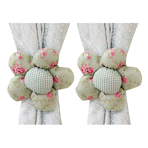 2PC Rideau Tie Backs Retenues rideaux Rideau St...