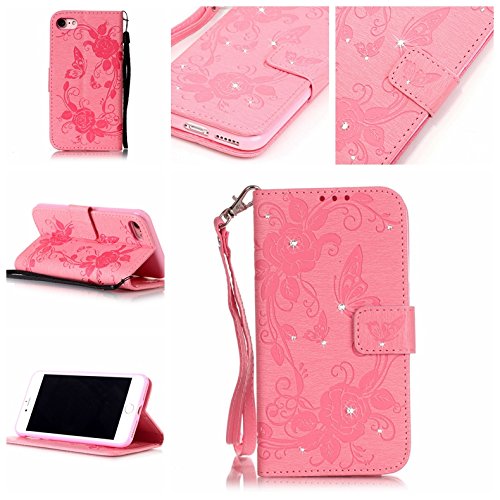 Coque pour iphone 7 (4,7 zoll),housse en cuir p...