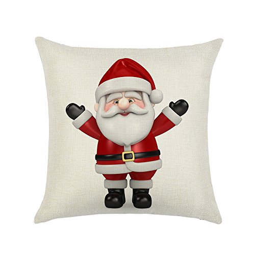 Lianle®45*45CM Housse de Coussin Déco Imprimé l...