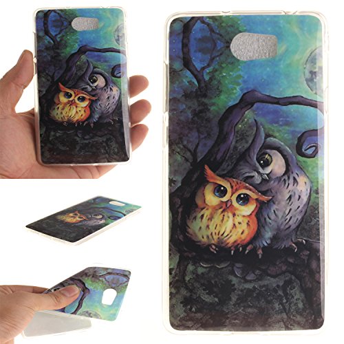 Coque pour huawei y5 ii,housse en cuir pour hua...