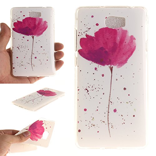 Coque pour huawei y5 ii,housse en cuir pour hua...