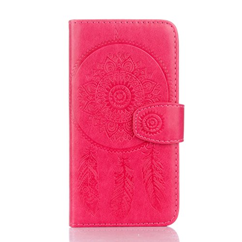 Coque pour samsung galaxy s7,housse en cuir pou...