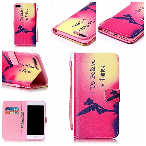 Pochette iPhone 7 Plus, Coque Apple iPhone 7 Pl...