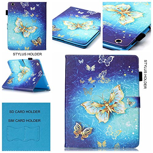 Coque pour apple ipad 2/3/4,housse en cuir pour...