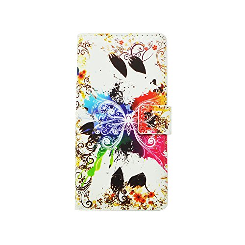 Coque pour sony xperia z3 plus,housse en cuir p...