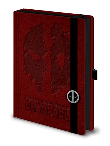 Deadpool Carnet De Notes Cahier Collège - I'm T...