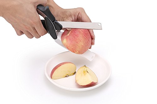 Clever ciseaux alimentaire chopper cutter cisea...