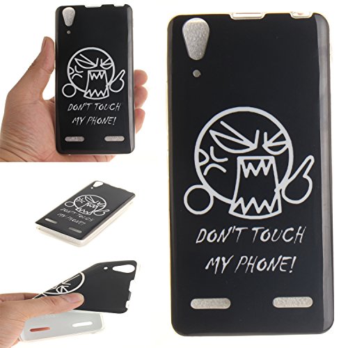 BONROY Coque pour lenovo a6000 / lemon k3,housse en cuir pour lenovo a6000 / lemon k3,imprimé étui en cuir pu cuir flip magnétique portefeuille etui housse de protection coque étui case cover avec stand support avec des cartes de crédit slot et fonction support pour lenovo a6000 / lemon k3 code EAN B01M154T5N 