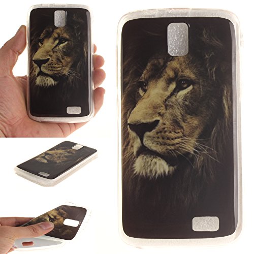 BONROY Coque pour lenovo a328,housse en cuir pour lenovo a328,imprimé étui en cuir pu cuir flip magnétique portefeuille etui housse de protection coque étui case cover avec stand support avec des cartes de crédit slot et fonction support pour lenovo a328 code EAN B01M156CVJ 