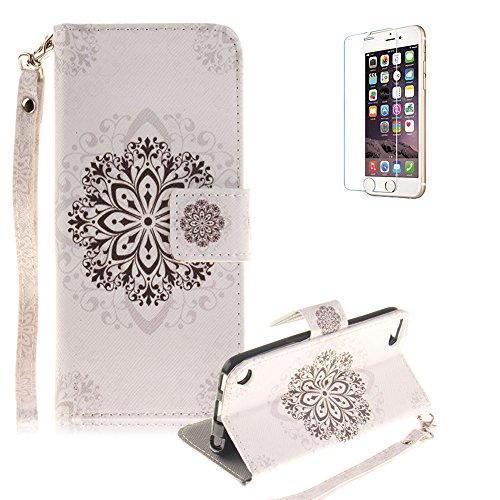 iPod Touch 5/6 Portefeuille Magnétique Housse C...