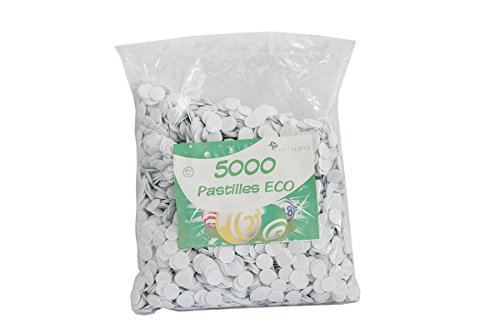 5000 pastilles eco - loto / bingo