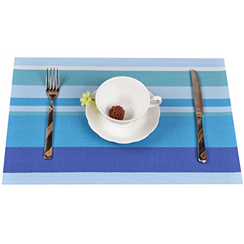 4 Pcs Salle à manger / résistant à la chaleur /...