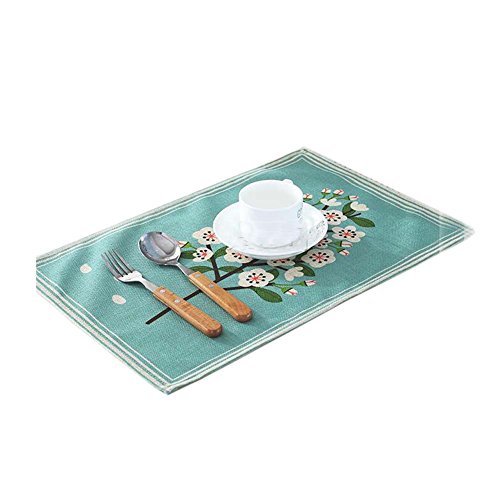 2 Pcs Lavable Isolation thermique Napperon Pour...