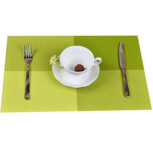 4 Pcs Salle à manger / résistant à la chaleur /...