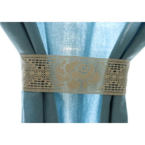 2PC Rideau Tie Backs Retenues rideaux Rideau St...