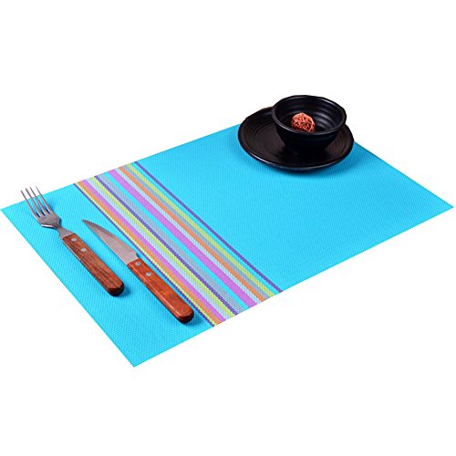 4 Pcs Salle à manger / résistant à la chaleur /...