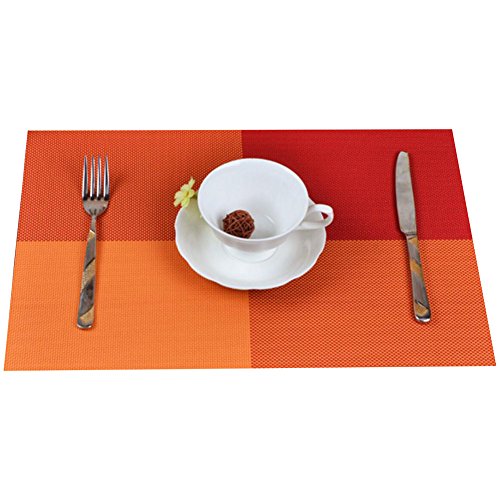 4 Pcs Salle à manger / résistant à la chaleur /...