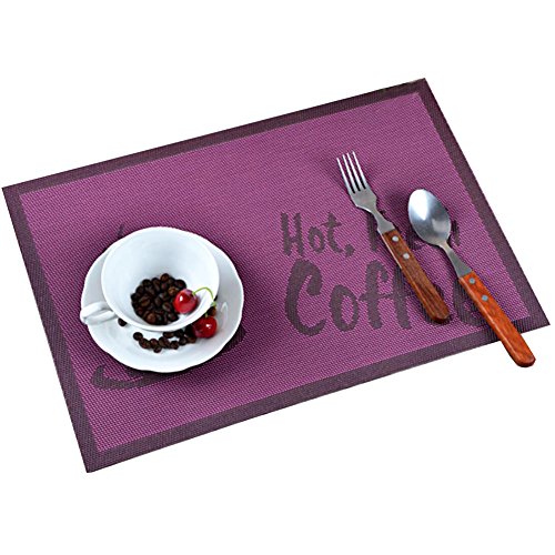 2 Pcs salle à manger résistant à la chaleur éta...