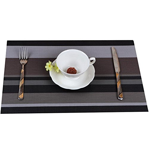 4 Pcs Salle à manger / résistant à la chaleur /...