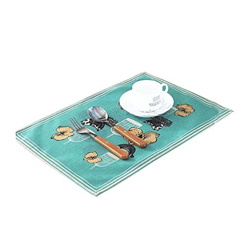 2 Pcs Lavable Isolation thermique Napperon Pour...