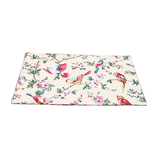 2 Pcs Simple Student Design napperons Rural Kid...