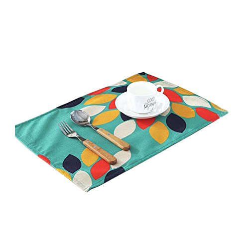 2 Pcs Lavable Isolation thermique Napperon Pour...