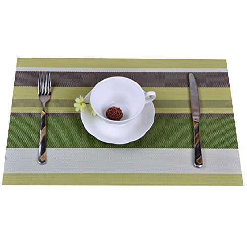 4 Pcs Salle à manger / résistant à la chaleur /...