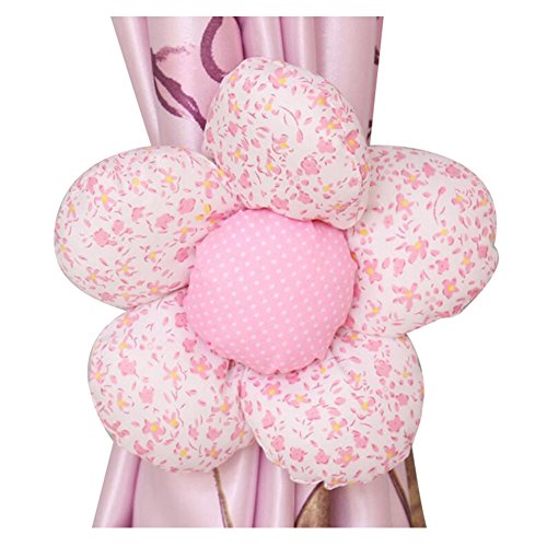 2PCS Rideau Tie Backs Retenues rideaux Rideau S...