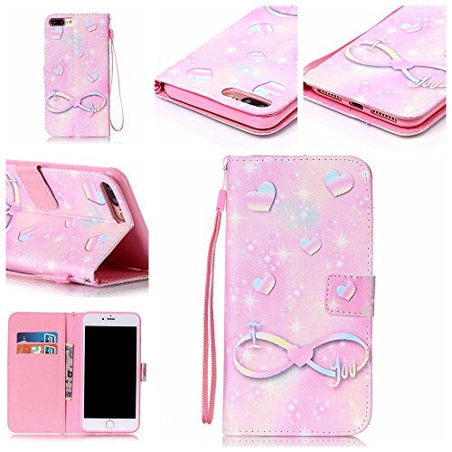 Coque pour iphone 7 plus (5,5 zoll),housse en c...