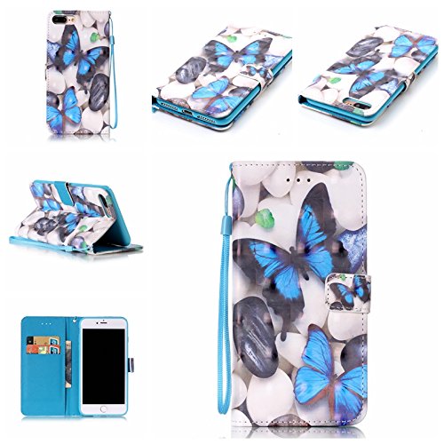 Coque pour iphone 7 plus (5,5 zoll),housse en c...