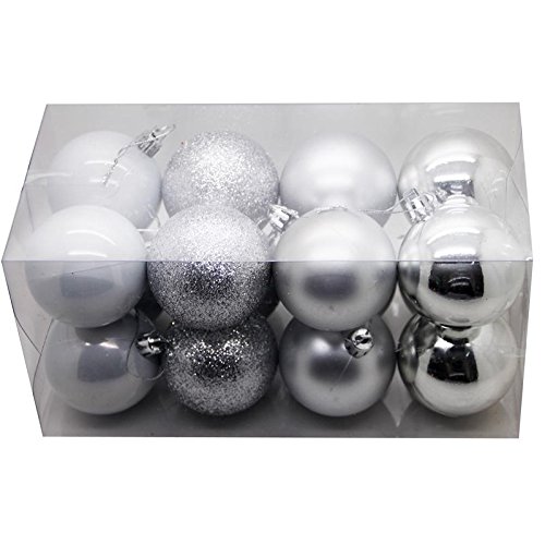 Boîte 16 Boules En Plastique (diff Couleurs)