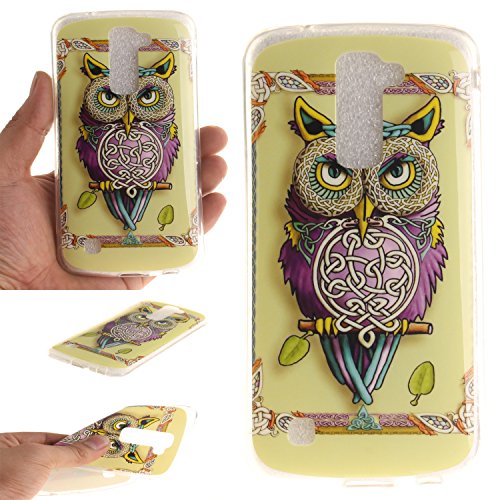 Coque pour lg k10,housse en cuir pour lg k10,im...