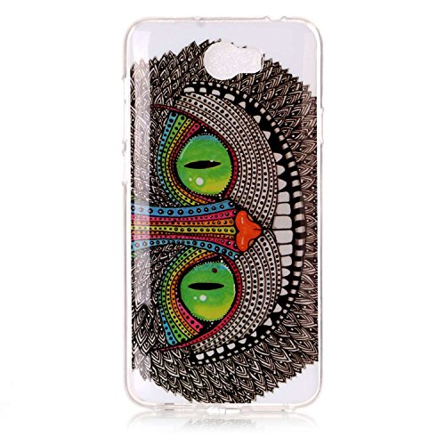 Coque pour huawei y5 ii,housse en cuir pour hua...