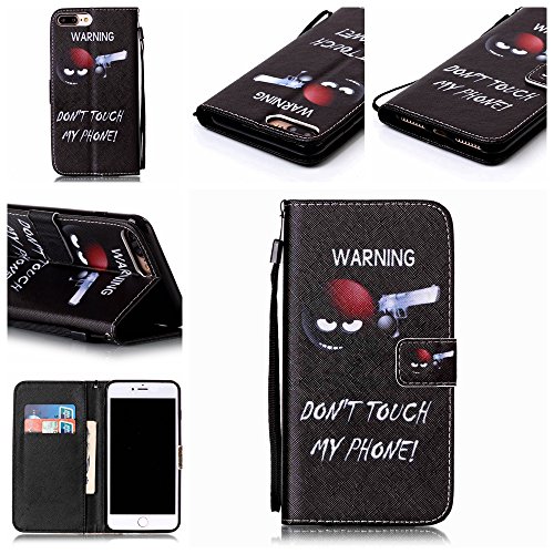 Coque pour iphone 7 plus (5,5 zoll),housse en c...