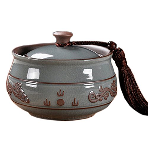 Chinese Tea Caddy / Snack Pot plateau de stocka...