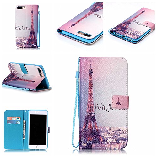 Pochette iPhone 7 Plus, Coque Apple iPhone 7 Pl...